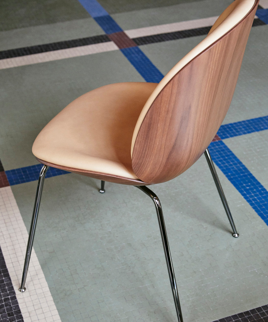 Beetle Spisestol 3D Veneer - Flere varianter