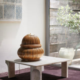 Doric sofabord 80 × 80 cm
