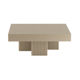 Gear Square Sofabord  - Flere varianter