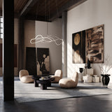 Ghost Chandelier - Chrome - Taklampe