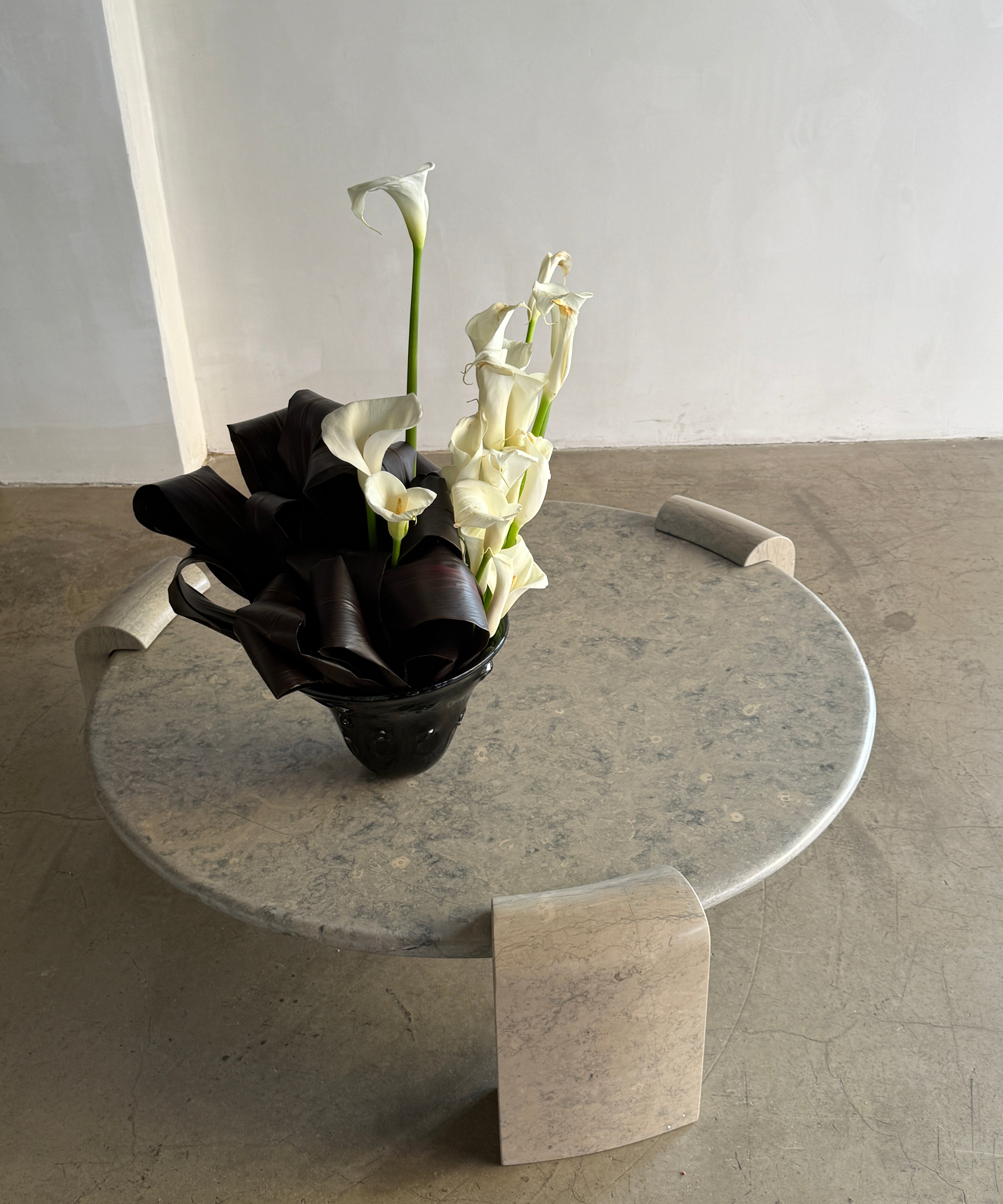 Stone Column Lounge Bord - Flere varianter