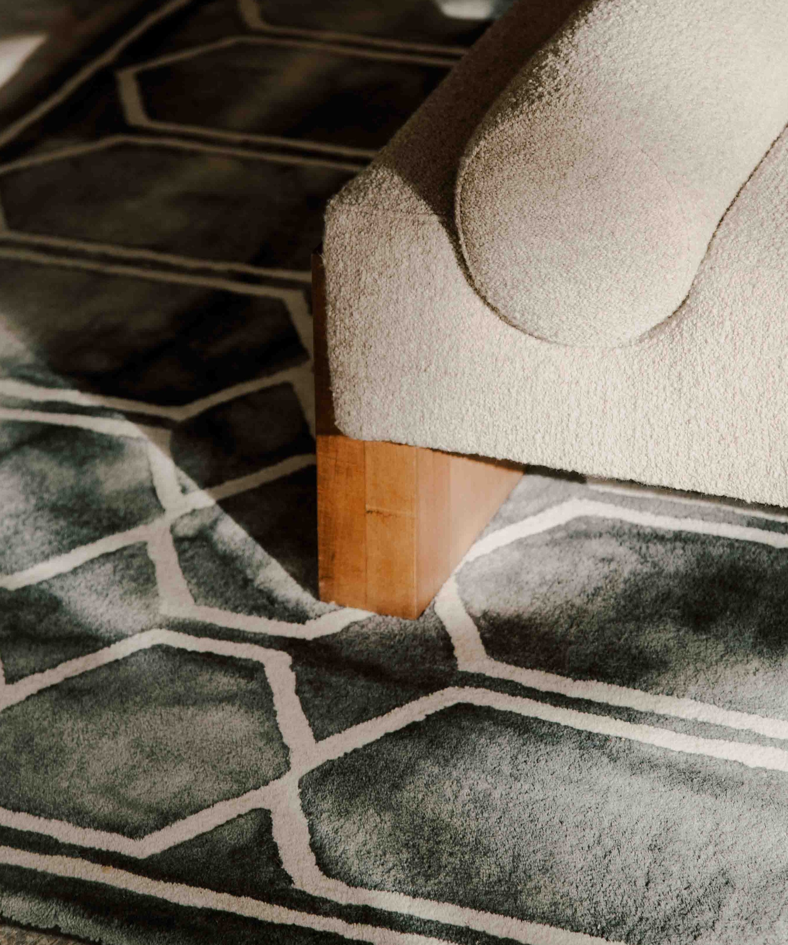 Tie Die Teppe - Flere varianter