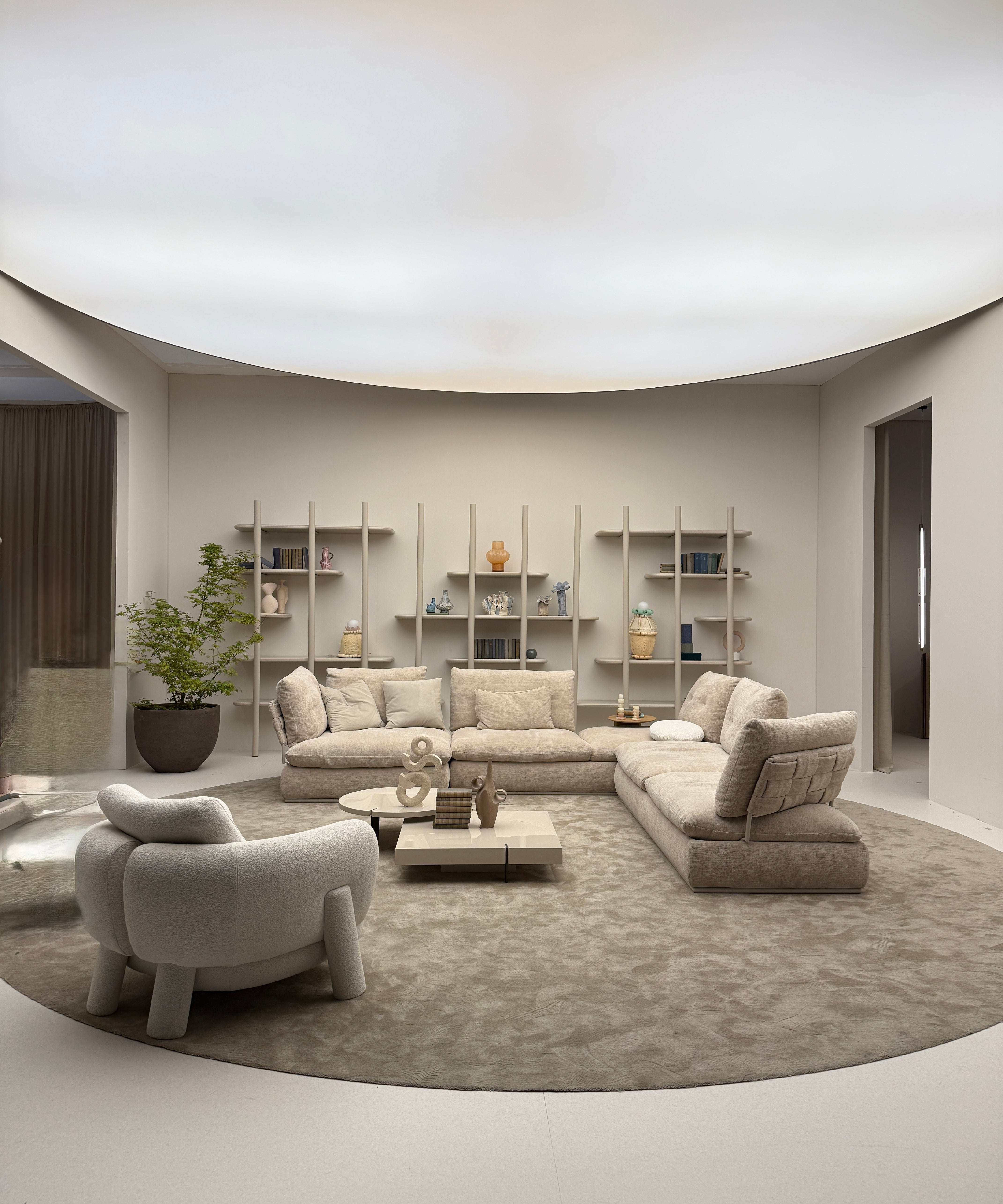 Land Modulsofa 363 x 163 cm