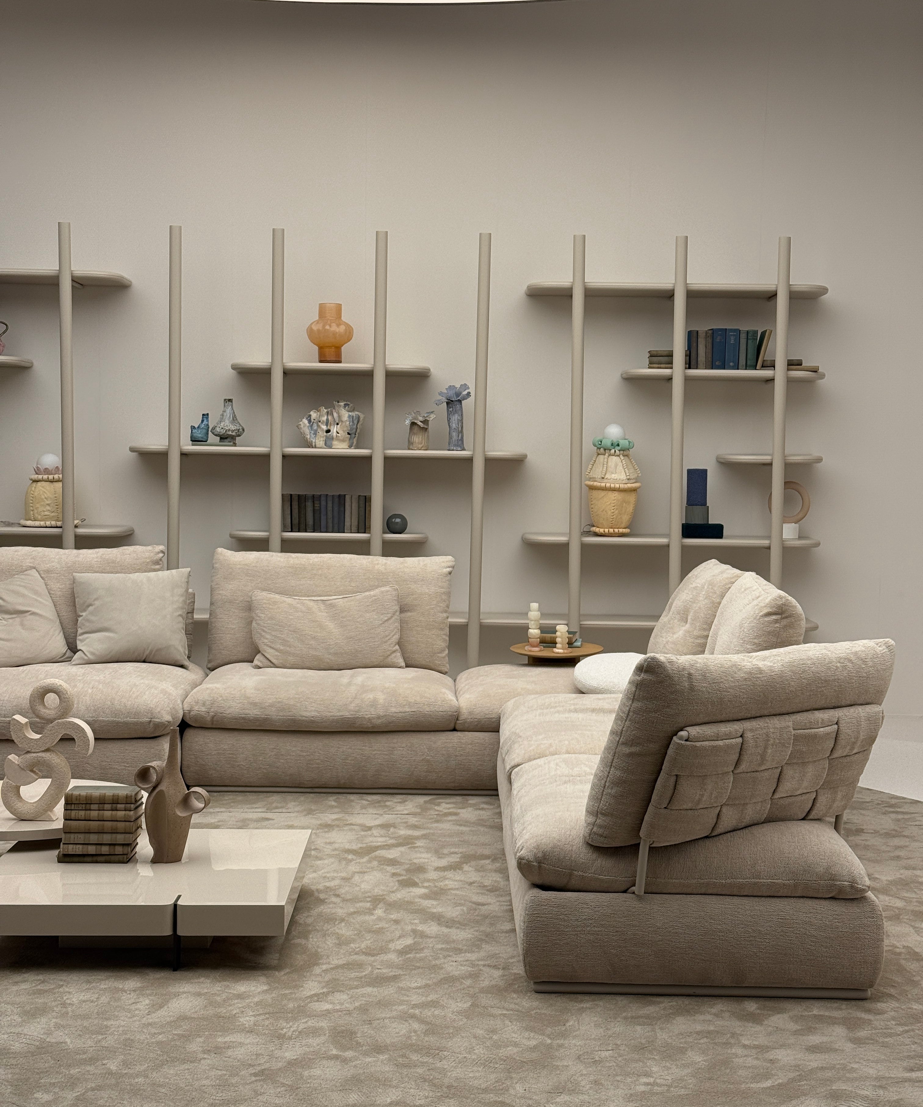 Land Modulsofa 441 x 263 cm