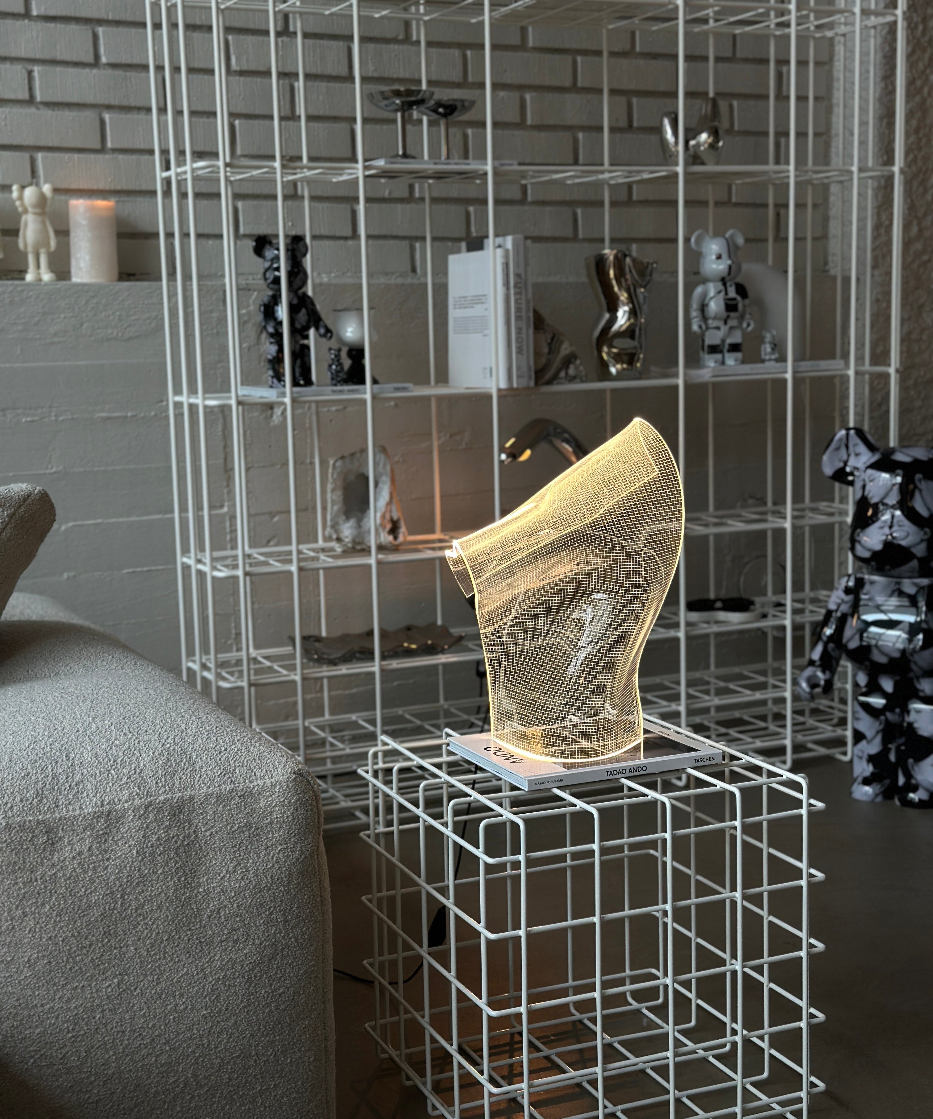 Gweilo Song Bordlampe