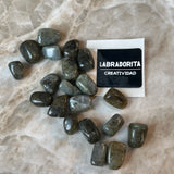Labradoritt - Krystaller - 20stk