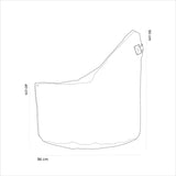 Lounge Satellite Beanbag- Sunbrella - Flere varianter