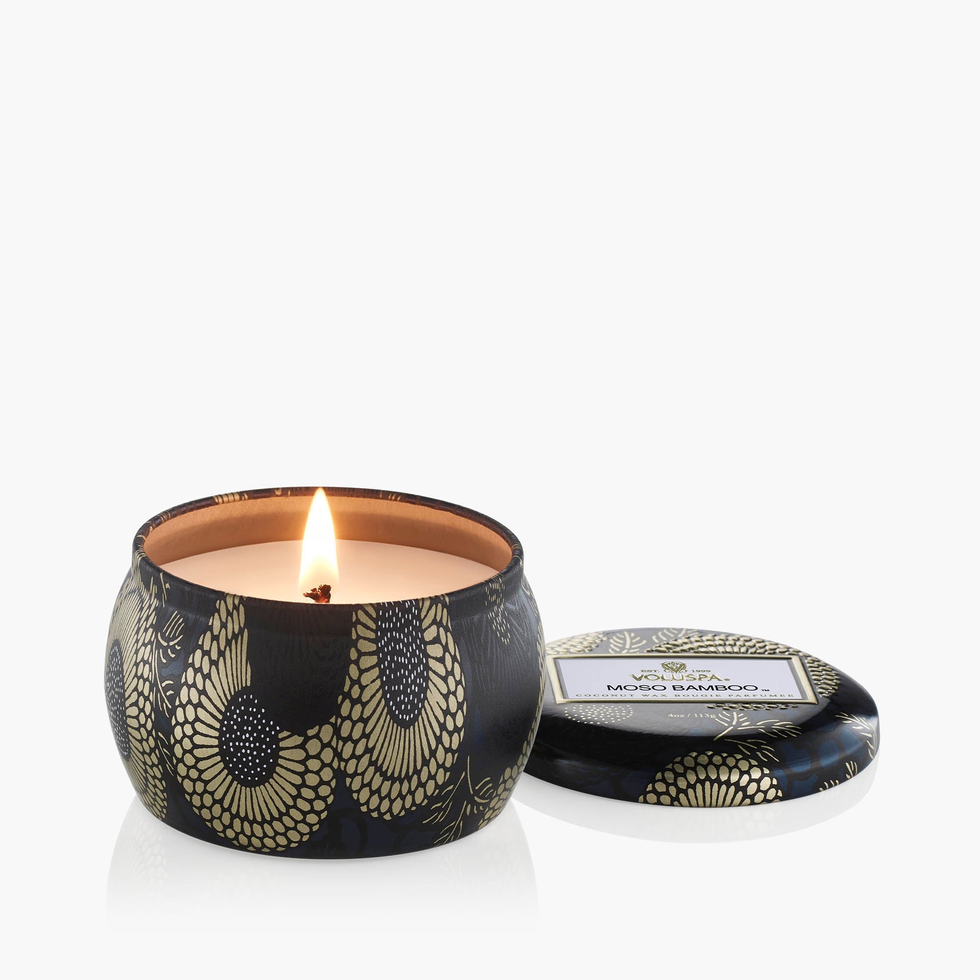 Moso Bamboo – Duftlys Mini Tin – Voluspa
