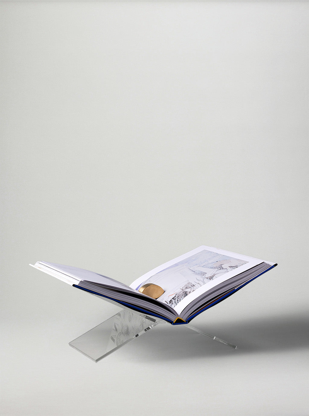 NM Bookstand X Clear – produktbilde 3