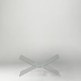 NM Bookstand X Clear – bokstativ i klar akryl