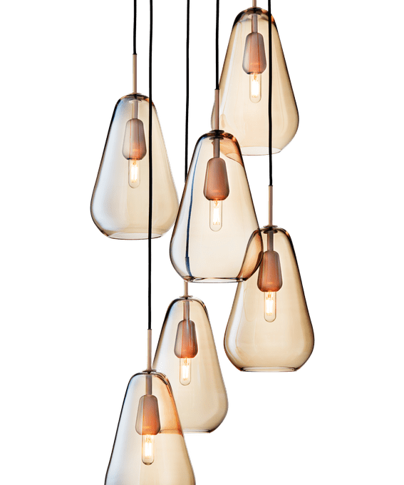 Anoli 6 - Taklampe - Flere varianter