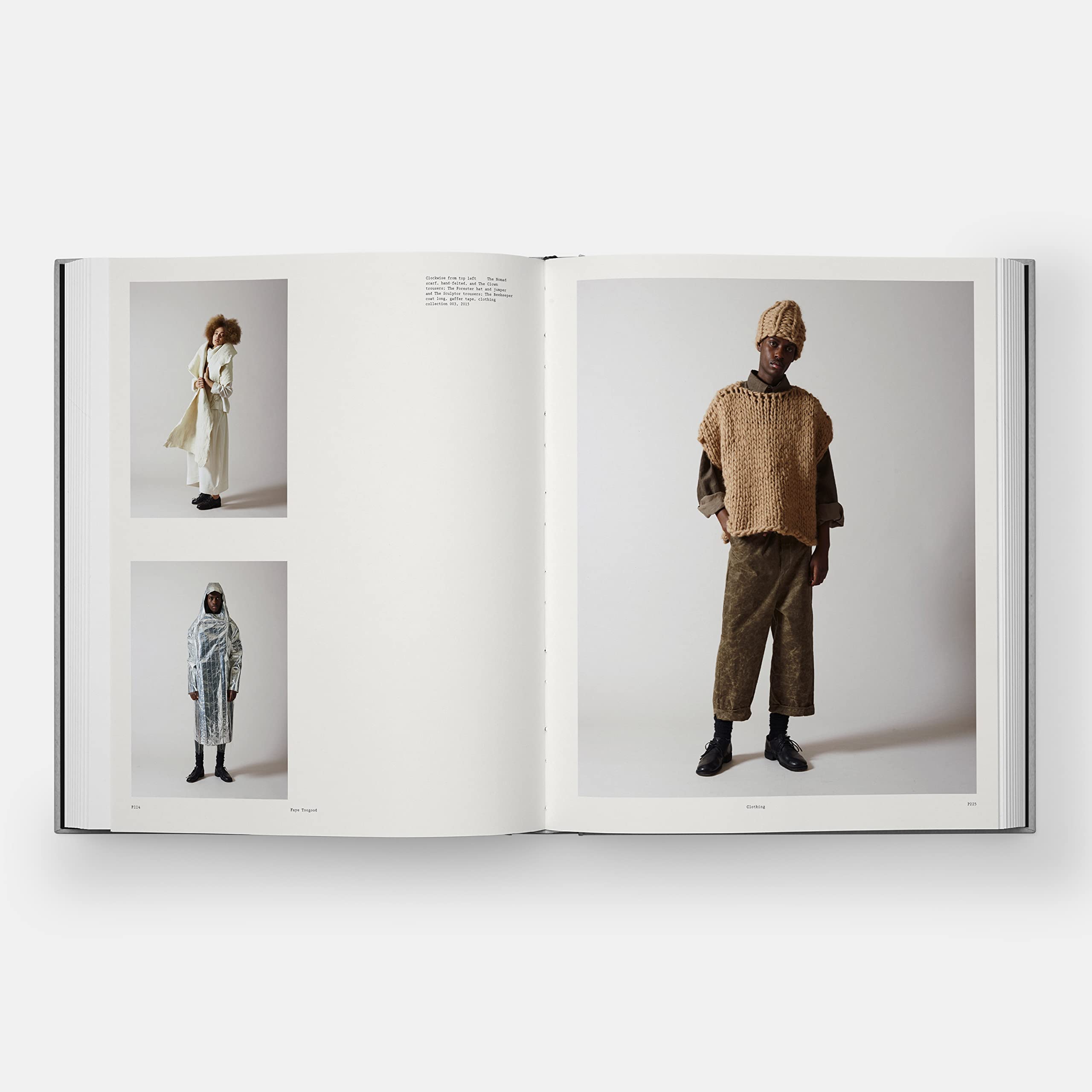 Faye Toogood: Drawing, Material, Sculpture, Landscape – produktbilde 2