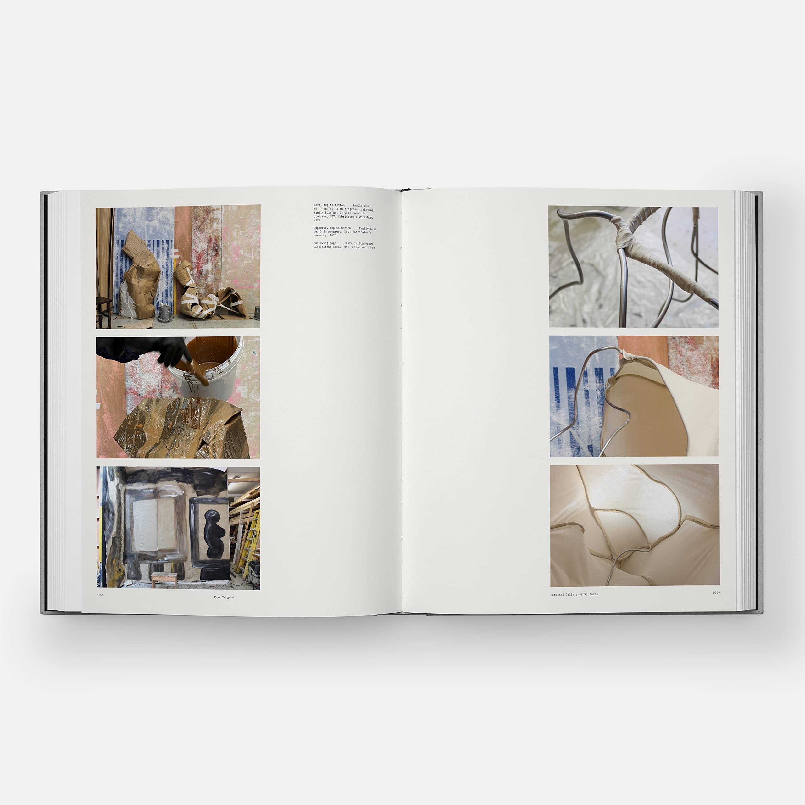 Faye Toogood: Drawing, Material, Sculpture, Landscape – produktbilde 3