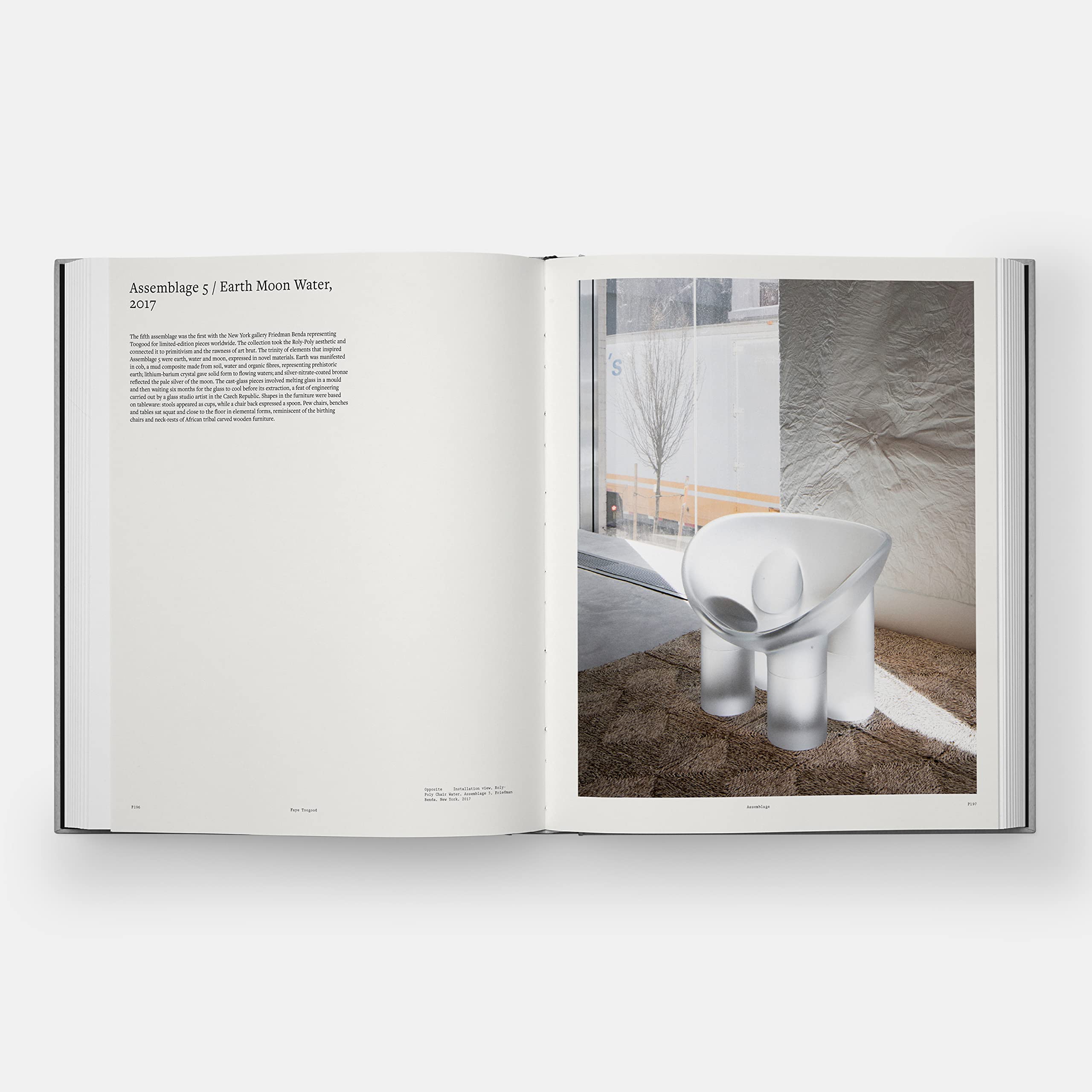 Faye Toogood: Drawing, Material, Sculpture, Landscape – produktbilde 5