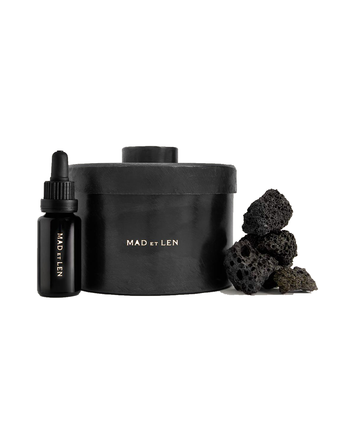 Pot Pourri d’Apothicaire Small – Terre Noire, Lava