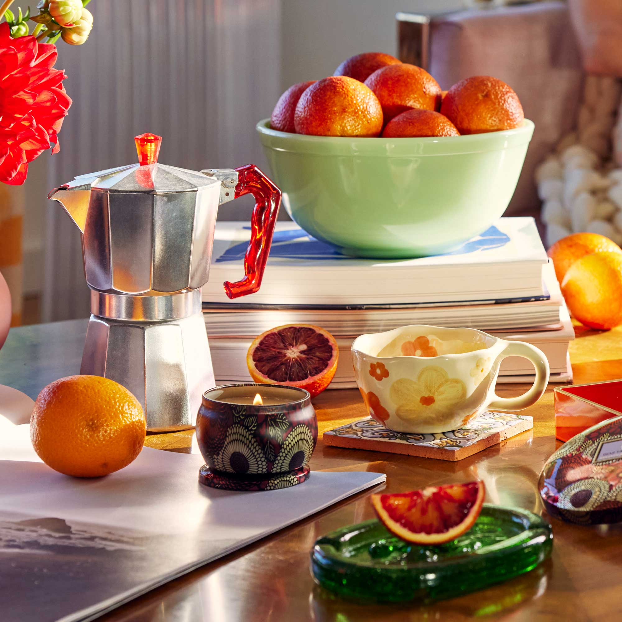 Goji Tarocco Orange – Duftlys Mini Tin – Voluspa