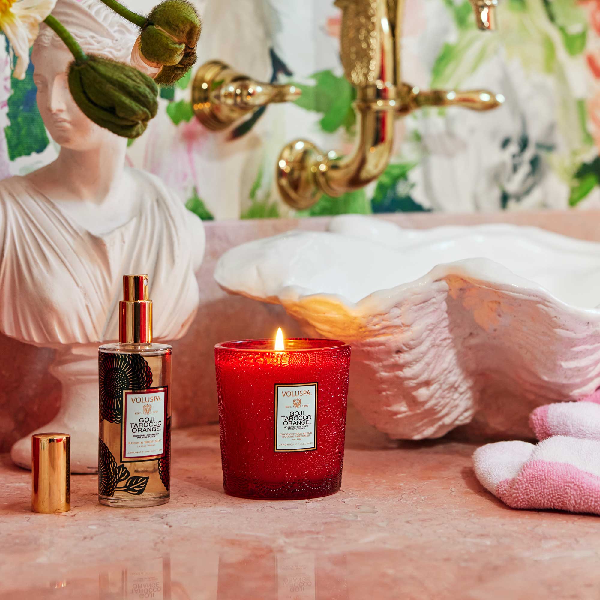 Goji Tarocco Orange – Duftlys Classic – Voluspa