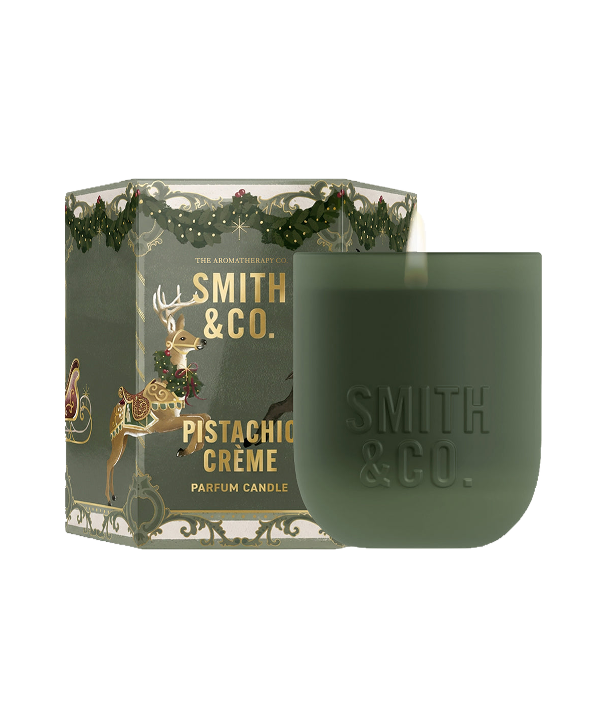 Pistachio Crème – Duftlys Mini – Smith & Co