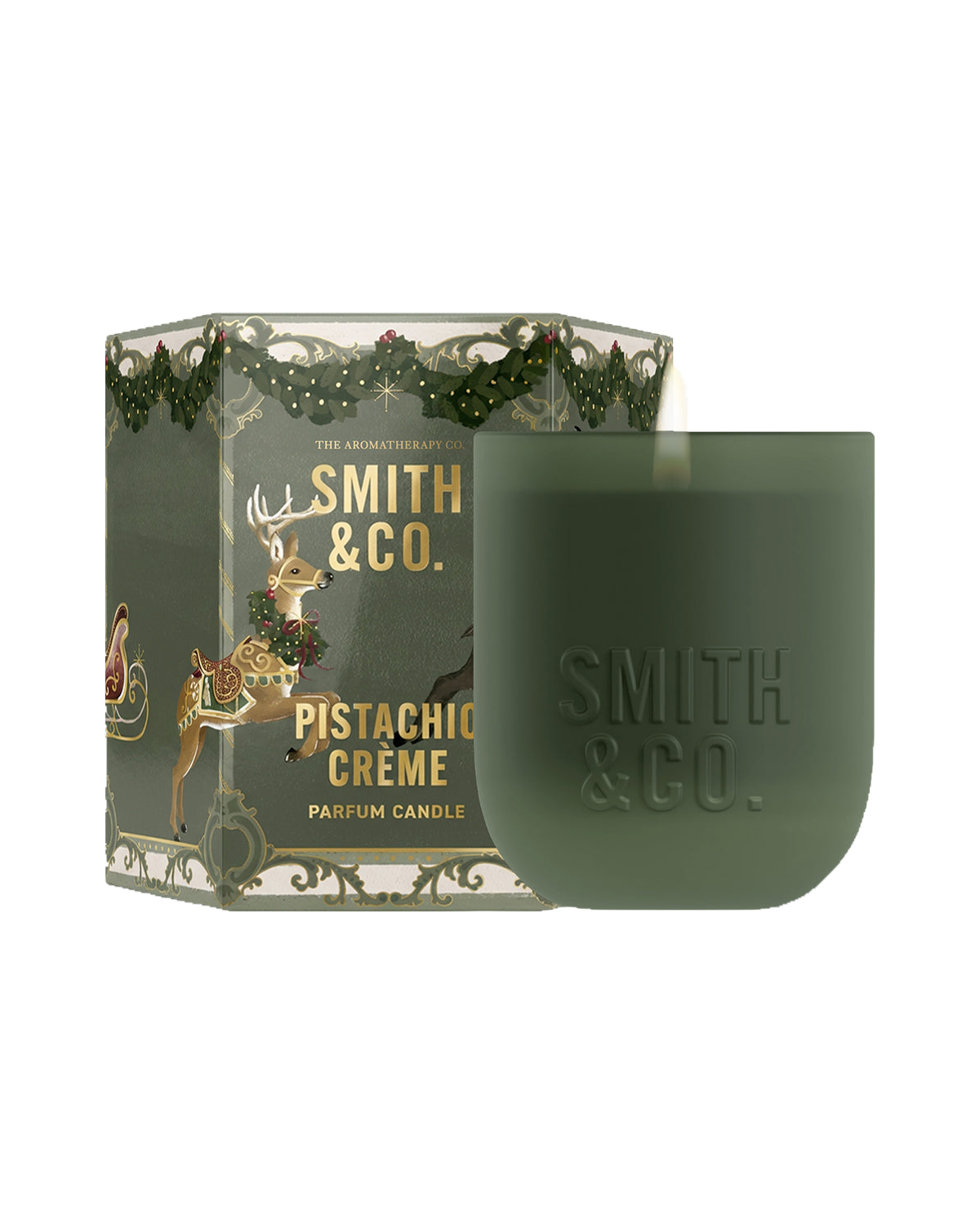 Pistachio Crème – Duftlys Mini – Smith & Co