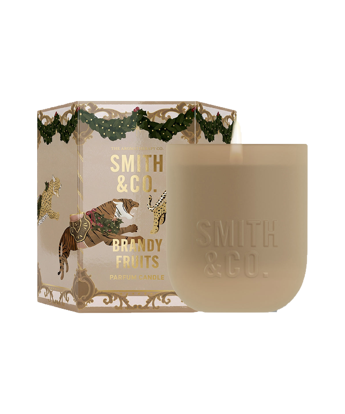 Brandy Fruits – Duftlys Mini – Smith & Co