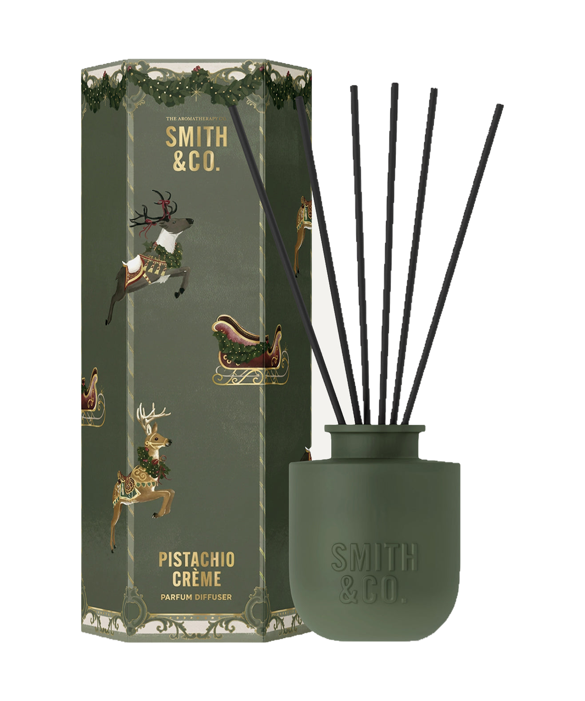 Pistachio Crème – Duftpinner – Smith & Co