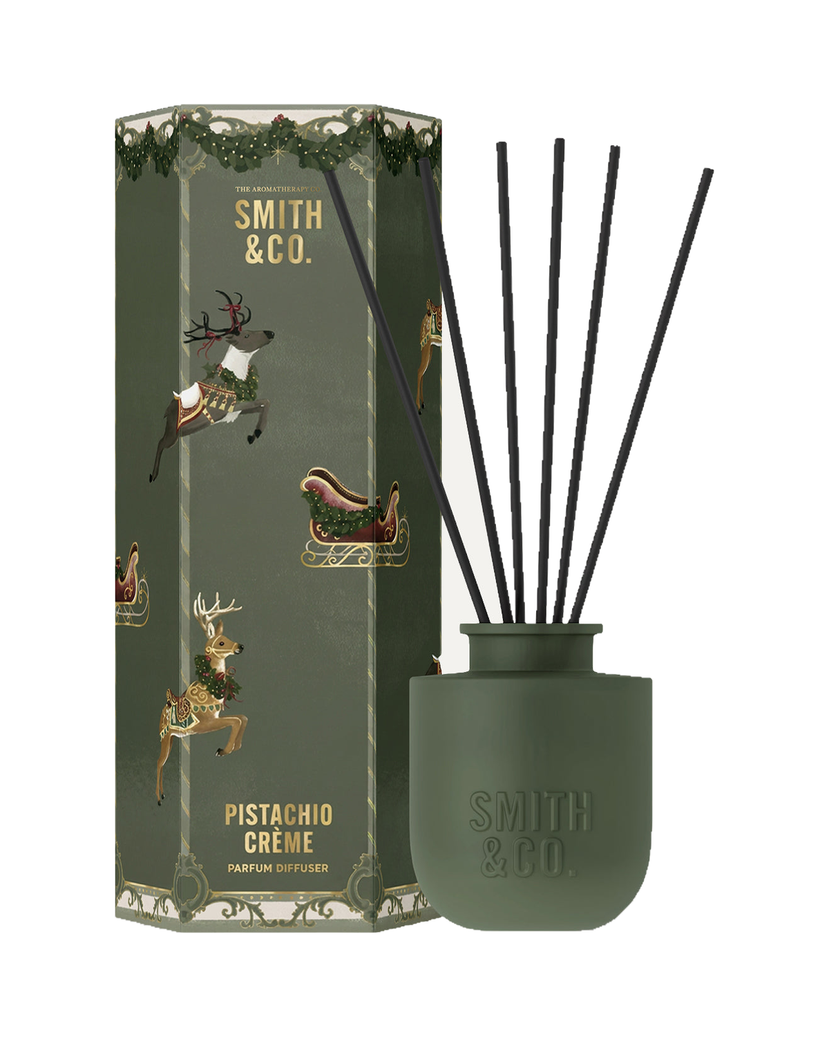 Pistachio Crème – Duftpinner – Smith & Co
