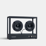 Small Transparent Speaker - Black