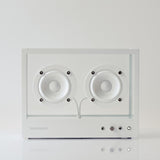 Small Transparent Speaker - White