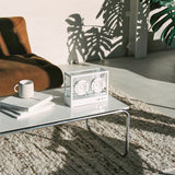 Small Transparent Speaker - White