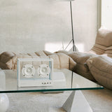 Small Transparent Speaker - White