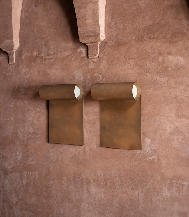 Doric - Vegglampe