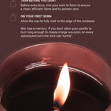 Black Oud & Saffron – Duftlys – Smith & Co