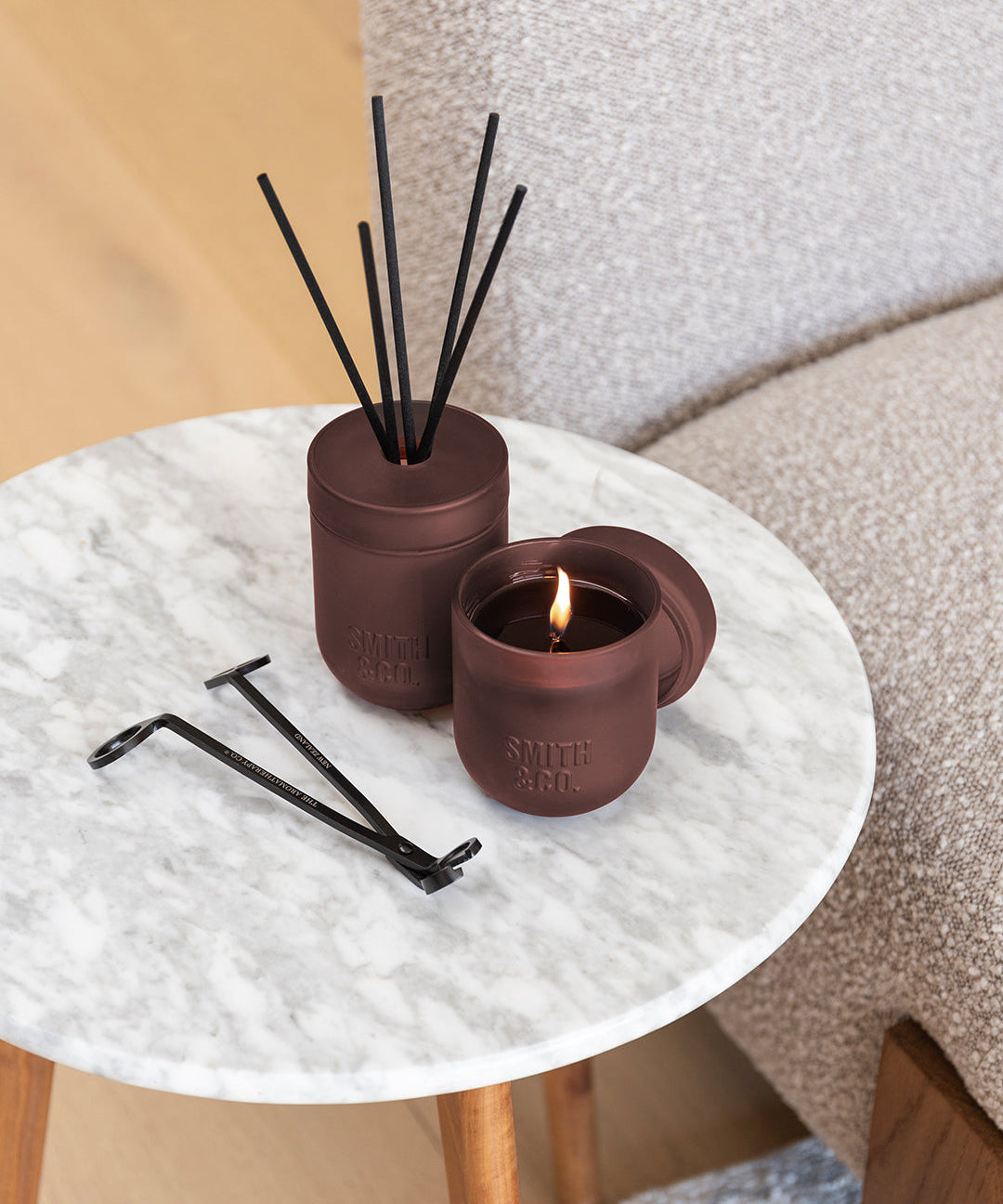 Black Oud & Saffron – Duftpinner – Smith & Co