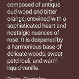 Black Oud & Saffron – Duftpinner – Smith & Co