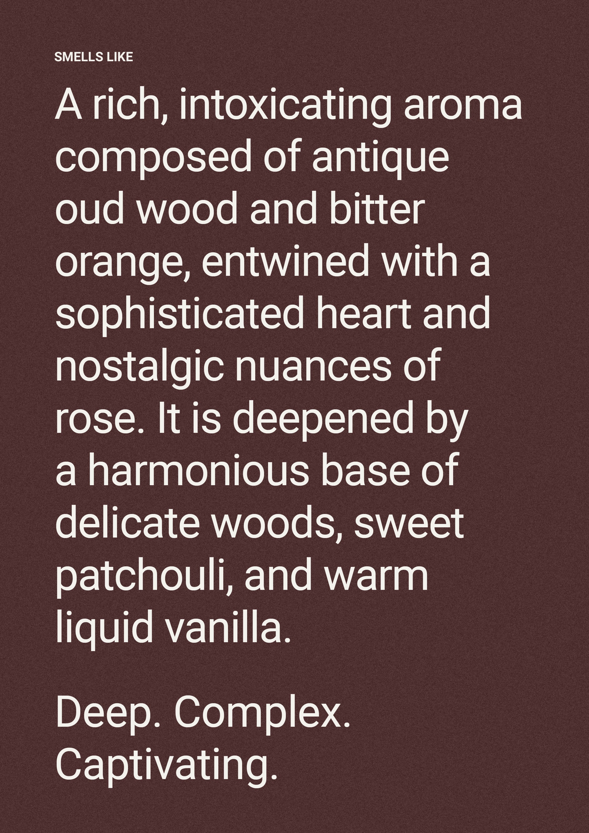 Black Oud & Saffron – Hånd- og kroppsvask – Smith & Co