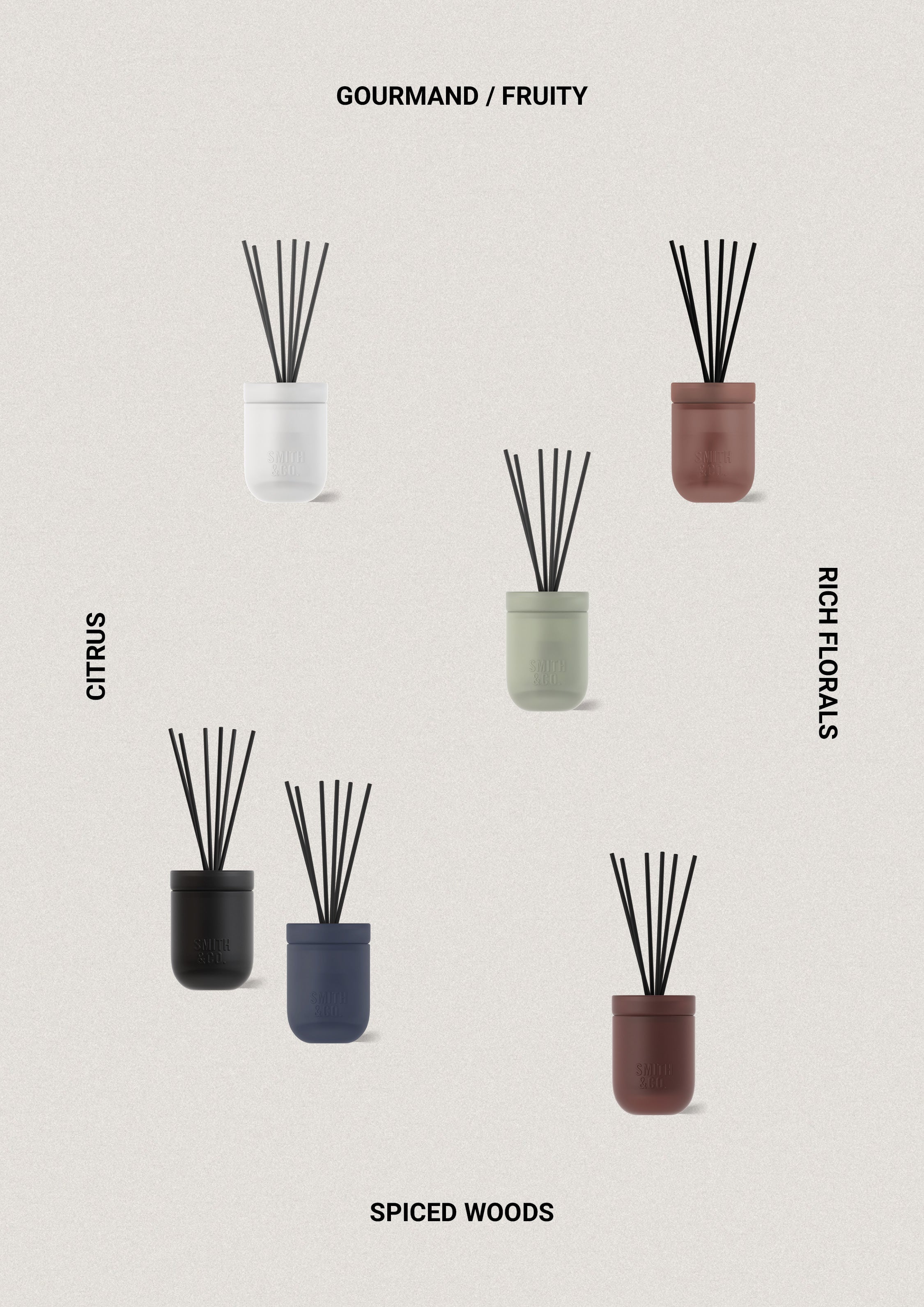 Tabac & Cedarwood – Duftpinner – Smith & Co