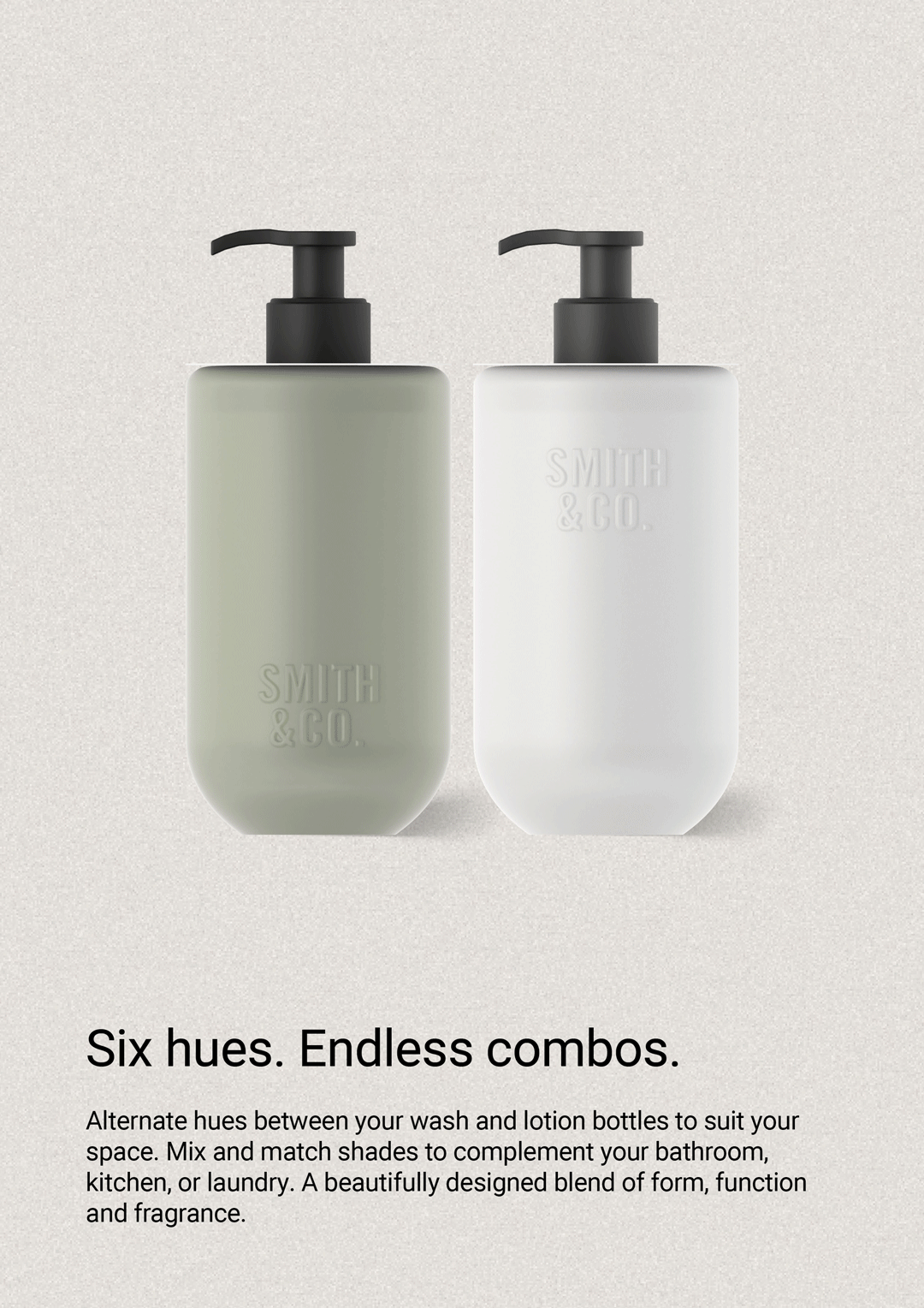 Tonka & White Musk – Hånd- og kroppslotion – Smith & Co