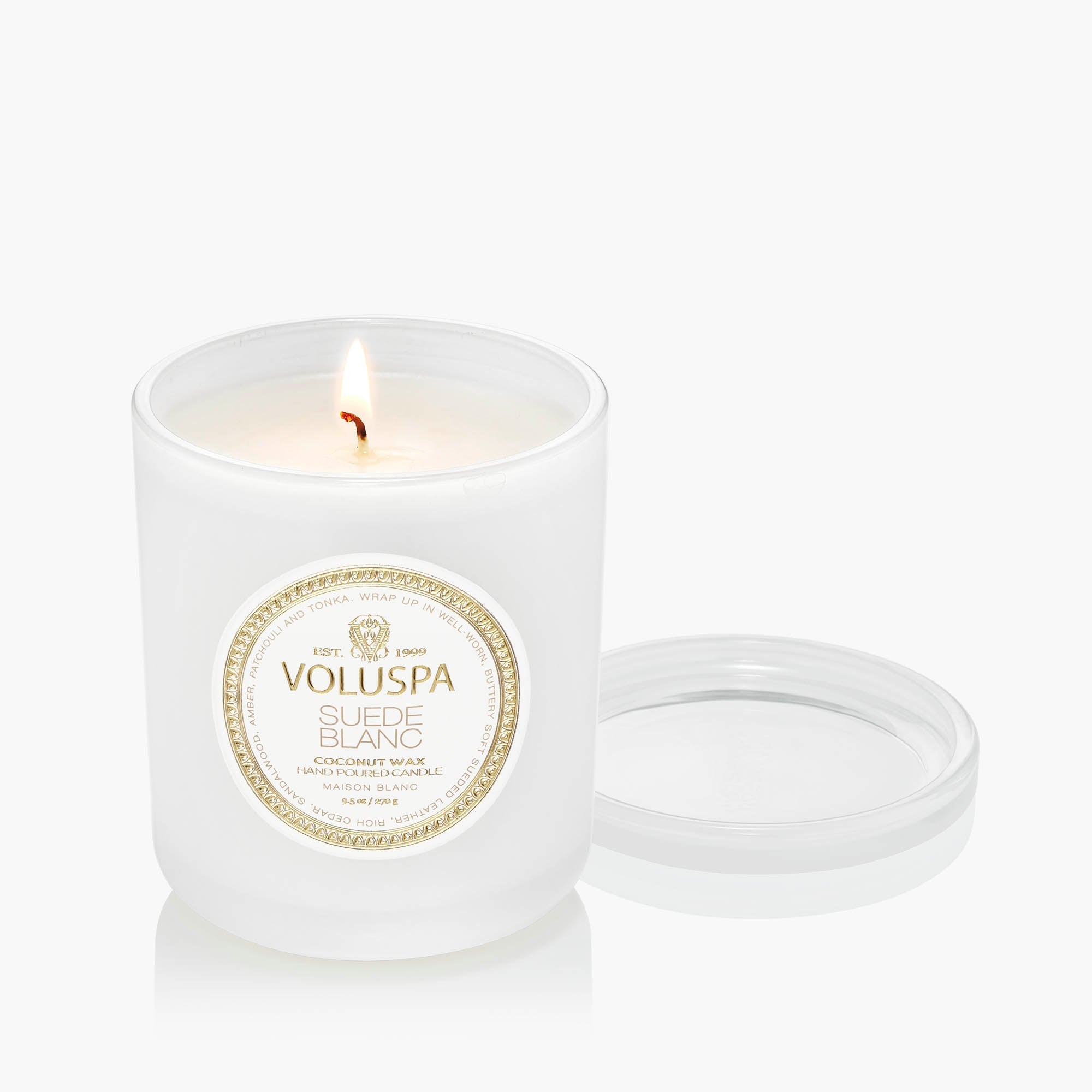 Suede Blanc – Duftlys Classic – Voluspa