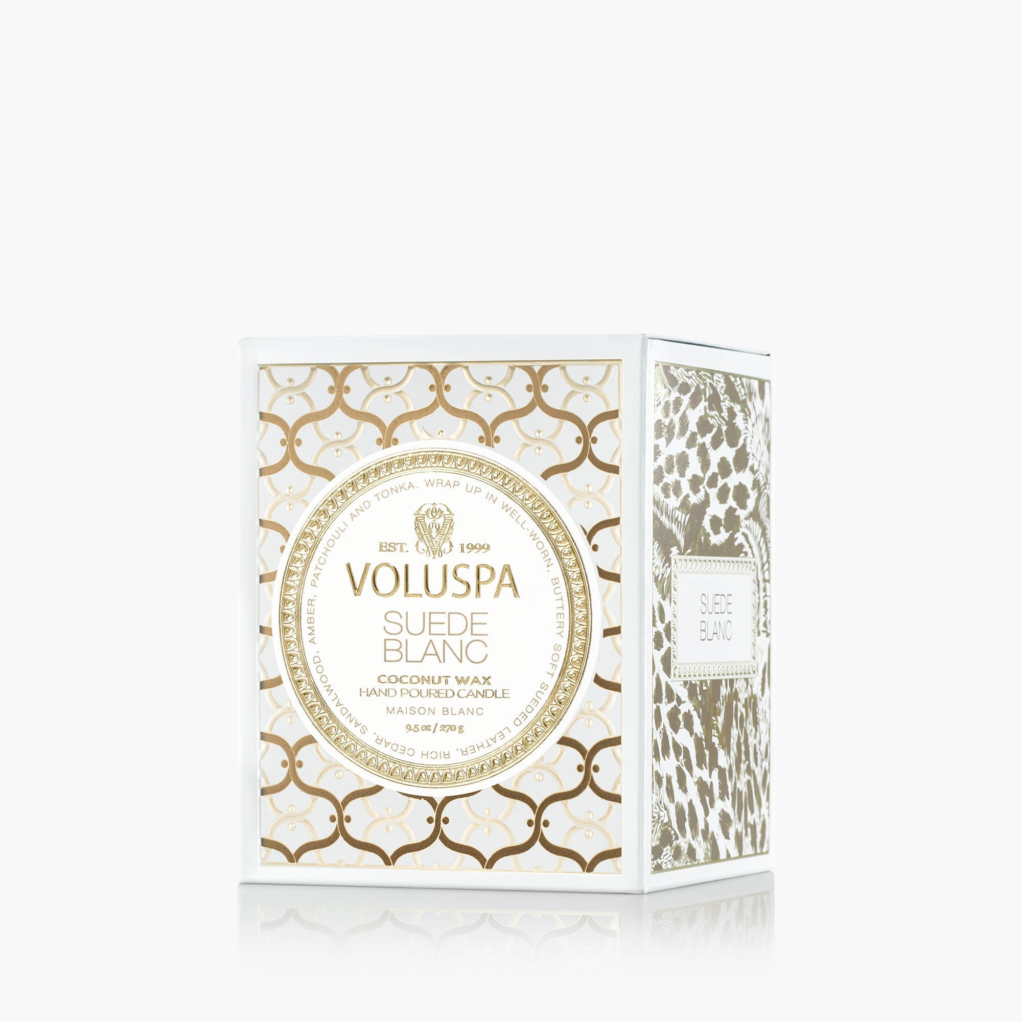 Suede Blanc – Duftlys Classic – Voluspa