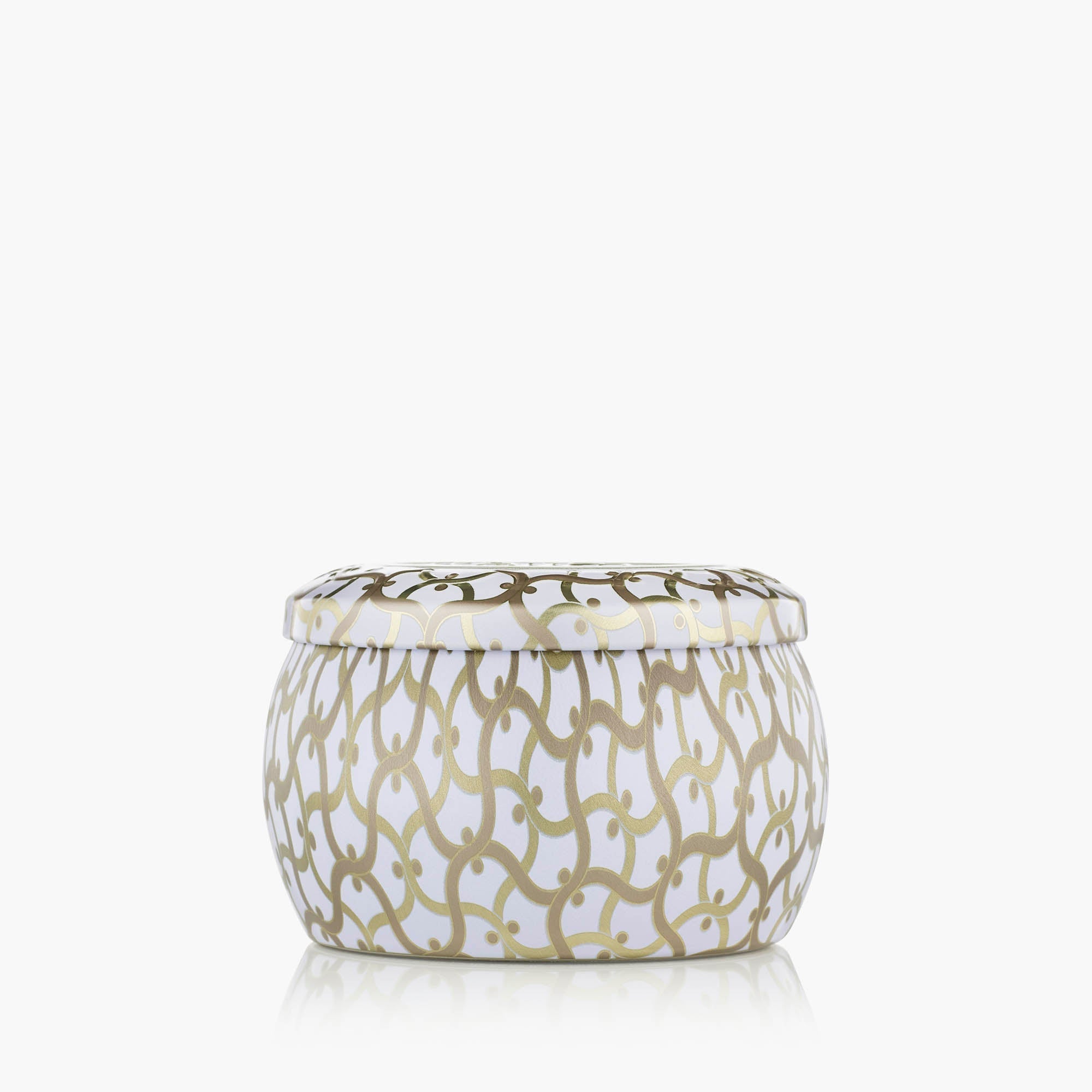 Suede Blanc – Duftlys Mini Tin – Voluspa