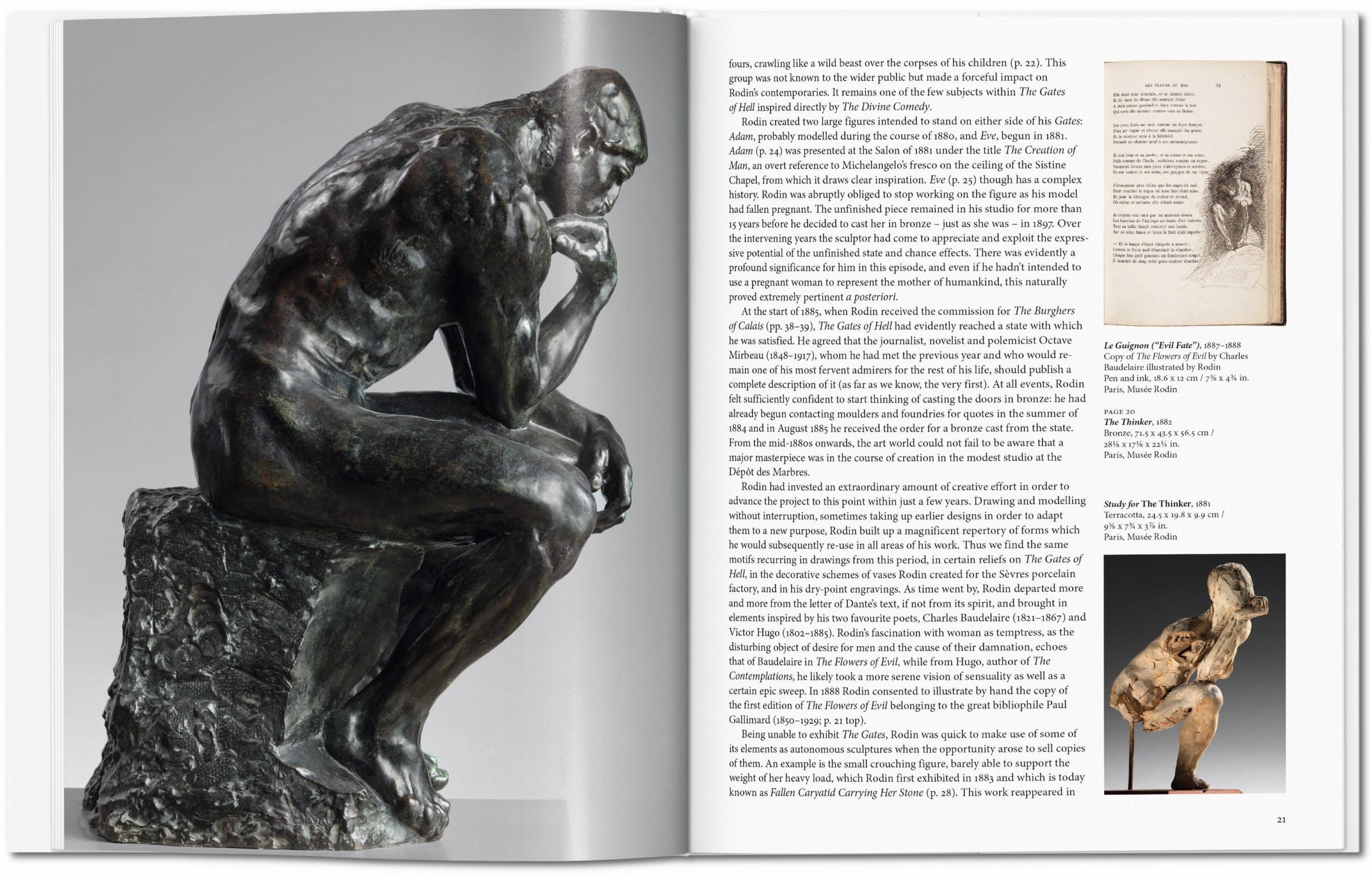 Rodin - Basic Art Series – produktbilde 3