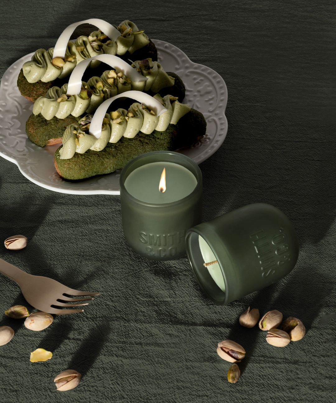 Pistachio Crème – Duftlys Mini – Smith & Co