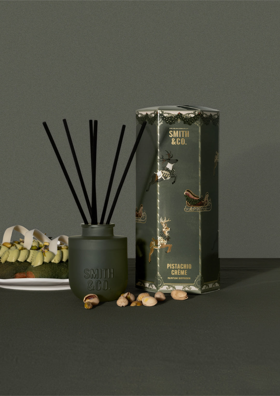 Pistachio Crème – Duftpinner – Smith & Co