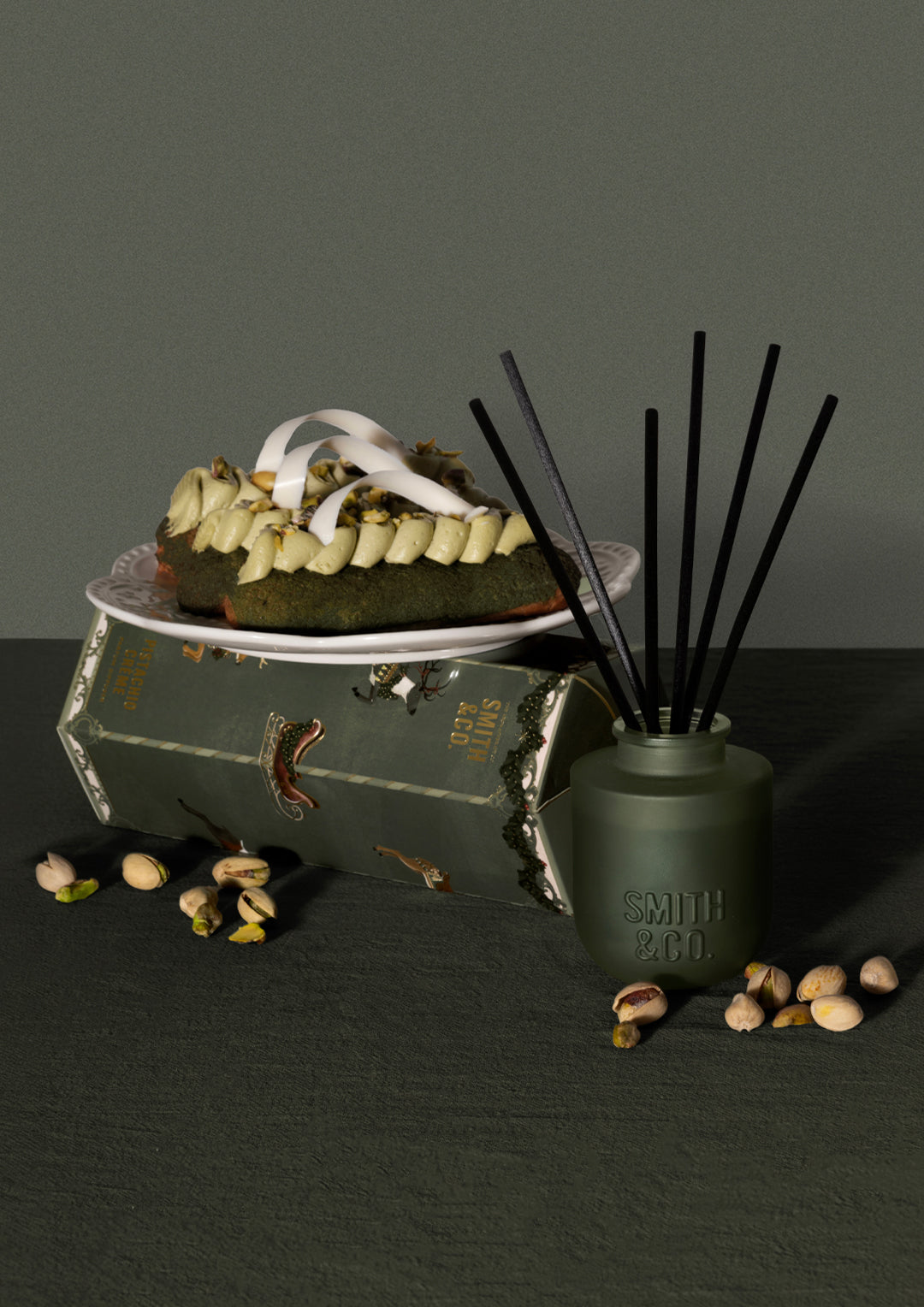 Pistachio Crème – Duftpinner – Smith & Co