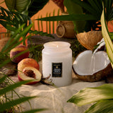 Tahitian Coconut Vanilla – Duftlys Large Jar – Voluspa