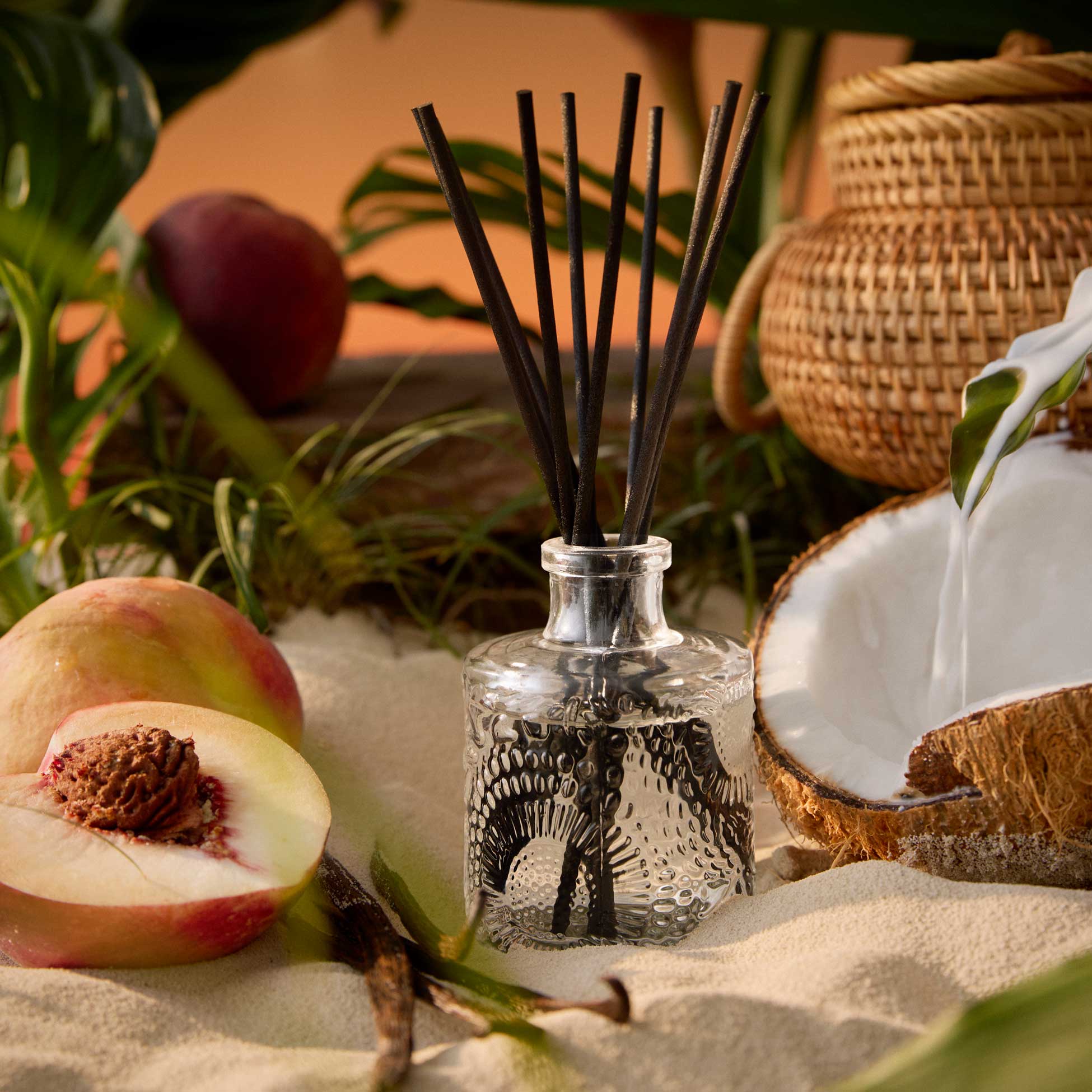 Tahitian Coconut Vanilla – Duftpinner – Voluspa