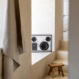 Transparent Speaker - Black