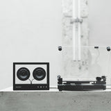Transparent Turntable - Black