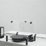 Small Transparent Speaker - Metal