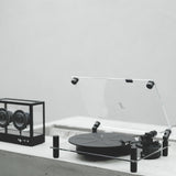Transparent Turntable - Black